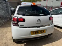 Used Citroën C3 Platinum 2016 White Hatchback