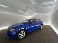 Used Skoda Scala SE 2022 Blue Hatchback