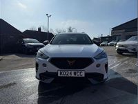 Used Cupra Formentor 200 HP (147 kW) 2024 White SUV