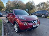 Używany Nissan Juke N-Connecta 110 KM (80 kW) 2017 Czerwony SUV