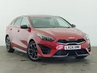 Used Kia ProCeed GT-Line 157 HP (115 kW) 2024 Red Estate