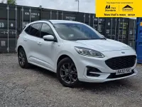 Used Ford Kuga ST-Line 120 HP (88 kW) 2020 White SUV