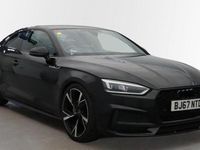 Used Audi A5 S-Line 190 HP (139 kW) 2017 Black Coupe