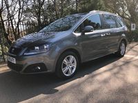Used Seat Alhambra SE 177 HP (130 kW) 2015 Grey MPV