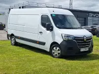 Used Renault Master Business 2023 White MPV