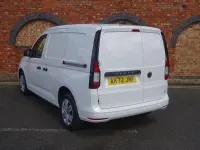 Used VW Caddy S 122 HP (89 kW) 2022 White MPV