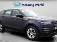 Used Land Rover Range Rover evoque SE Dynamic 309 HP (227 kW) 2023 Blue SUV