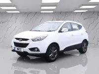 Used Hyundai ix35 SE 115 HP (84 kW) 2015 White SUV