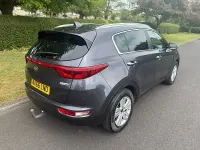Used Kia Sportage 2016 Silver SUV