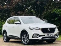 Used MG HS Excite 258 HP (189 kW) 2021 White SUV