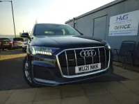 Used Audi Q7 S-Line 286 HP (210 kW) 2021 Black SUV
