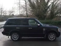 Używany Land Rover Range Rover Vogue 2009 Czarny SUV
