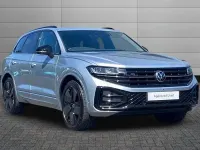 Used VW Touareg Black Edition 286 HP (210 kW) 2026 Oyster silver SUV