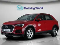 Second-hand Audi Q3 150 CP (110 kW) 2023 Roșu SUV