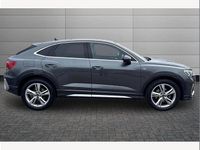 Used Audi Q3 S-Line 150 HP (110 kW) 2022 Grey SUV