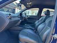 Used Audi A1 Sportback S-Line 116 HP (85 kW) 2015 Blue Hatchback