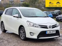 Usado Toyota Verso Multidrive S 147 HP (108 kW) 2014 Branco Monovolume