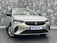 Used Vauxhall Corsa Edition 75 HP (55 kW) 2022 Silver Hatchback