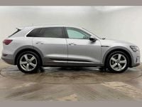 Used Audi e-tron Advanced 300 kW (408 HP) 2022 Silver SUV