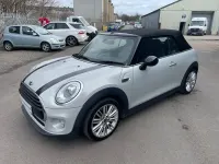 Used Mini Cooper D Cabriolet 2018 Silver Cabriolet