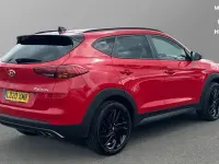 Used Hyundai Tucson N Line 177 HP (130 kW) 2020 Red SUV