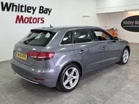 Used Audi A3 Sport 150 HP (110 kW) 2016 Grey Hatchback
