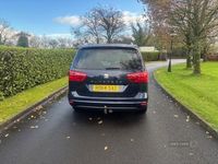 Used Seat Alhambra I-Tech 2014 Blue MPV