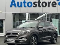 Used Hyundai Tucson Premium SE 141 HP (103 kW) 2017 Grey SUV