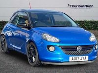 Used Vauxhall Adam 70 HP (51 kW) 2017 Blue Hatchback