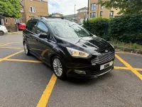 Used Ford Grand C-Max Titanium 120 HP (88 kW) 2016 Black MPV