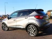 Used Renault Captur Dynamique 90 HP (66 kW) 2015 Grey/black SUV