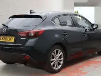 Used Mazda 3 120 HP (88 kW) 2016 Black Hatchback