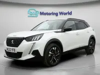 Used Peugeot 2008 GT 131 HP (96 kW) 2023 White SUV