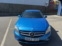 Used Mercedes A200 2013 Blue Hatchback