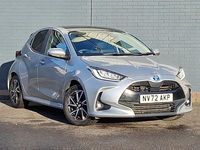 Used Toyota Yaris Design 116 HP (85 kW) 2023 Silver Hatchback