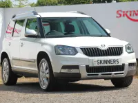 Used Skoda Yeti Drive 110 HP (80 kW) 2017 White SUV