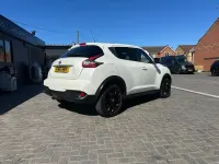 Używany Nissan Juke Tekna 2015 Biały SUV