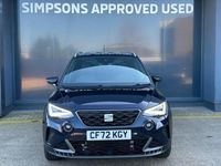 Used Seat Arona FR Sport 2022 Blue SUV