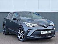 Used Toyota C-HR Design 122 HP (89 kW) 2022 Grey SUV