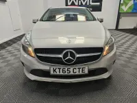 Used Mercedes A180 SE 109 HP (80 kW) 2016 Silver Hatchback