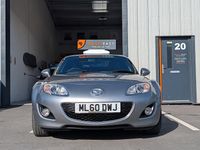 Used Mazda MX5 161 HP (118 kW) 2010 Silver Cabriolet