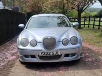Used Jaguar S-Type SE 240 HP (176 kW) 2007 Silver Sedan