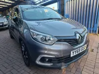 Used Renault Captur Iconic 2019 Grey SUV