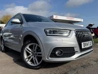 Used Audi Q3 S-Line 2014 Silver SUV