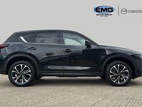 Used Mazda 6 Exclusive-Line 165 HP (121 kW) 2024 Jet black SUV