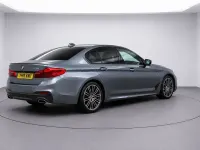 Used BMW 540 M Sport 340 HP (250 kW) 2018 Blue Sedan