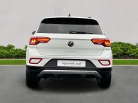 Used VW T-Roc Match 115 HP (84 kW) 2026 White SUV