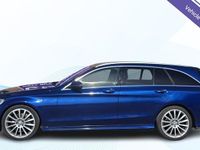 Used Mercedes C250 AMG Line Premium Plus 2016 Blue Estate