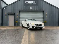 Used Mercedes SLK350 AMG 2013 White Cabriolet