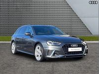 Used Audi A4 S-Line 200 HP (147 kW) 2024 Grey Estate